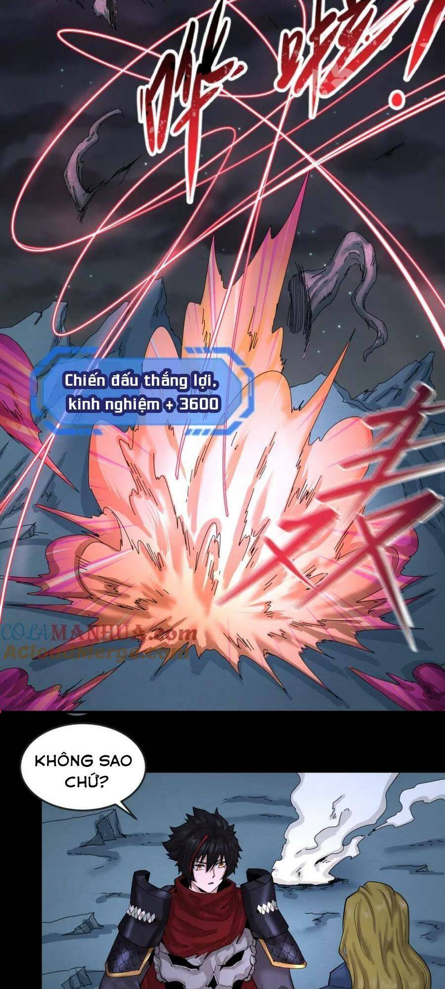 Truyện Tranh Kỷ Nguyên Kỳ Lạ trang 6