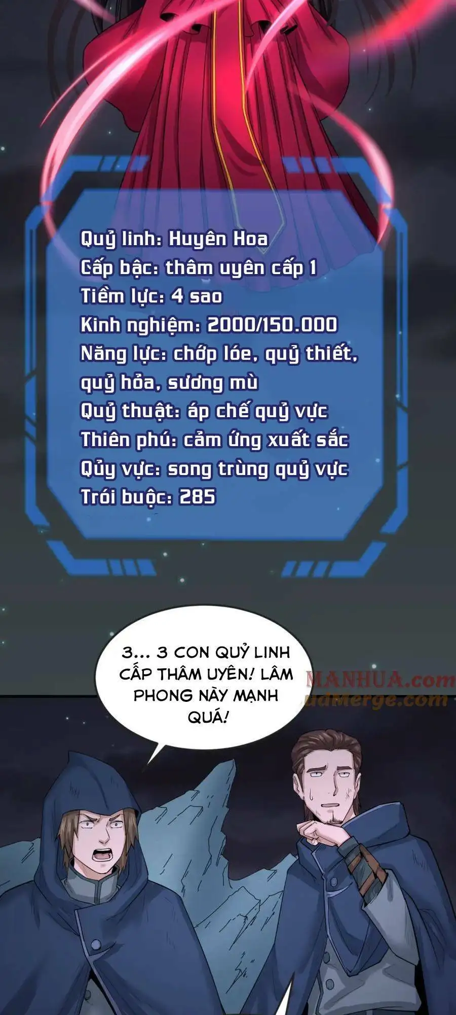 Truyện Tranh Kỷ Nguyên Kỳ Lạ trang 6