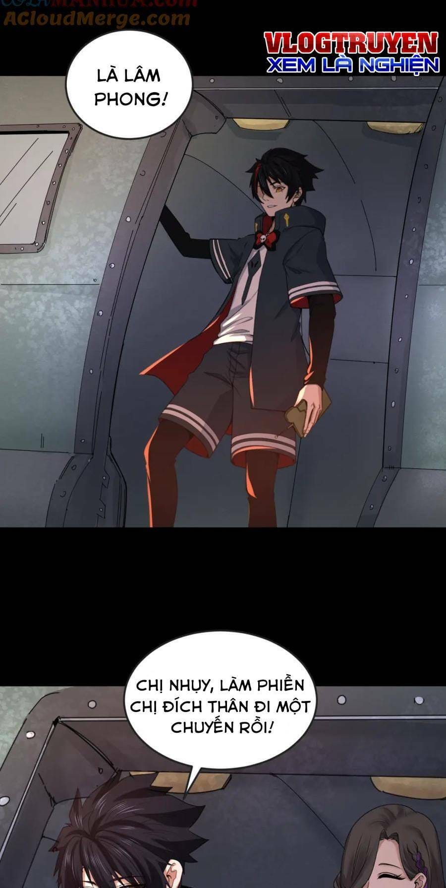 Truyện Tranh Kỷ Nguyên Kỳ Lạ trang 6