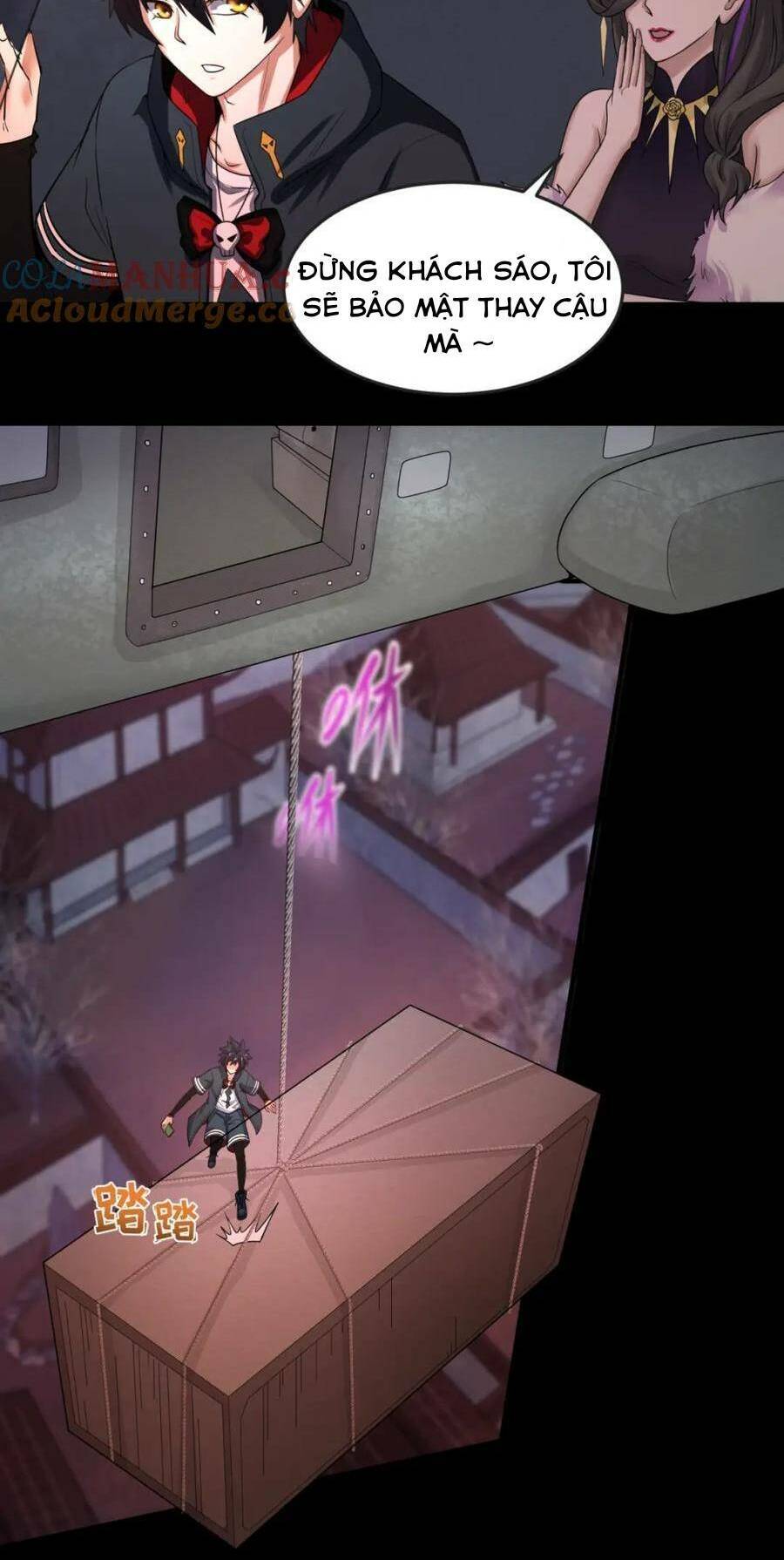 Truyện Tranh Kỷ Nguyên Kỳ Lạ trang 6