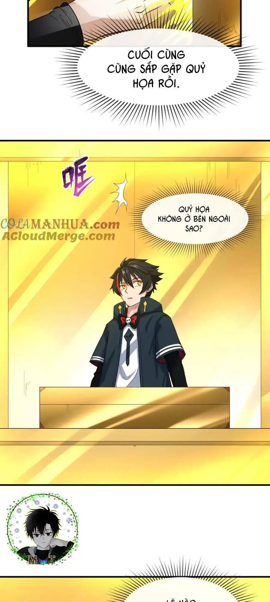 Truyện Tranh Kỷ Nguyên Kỳ Lạ trang 6