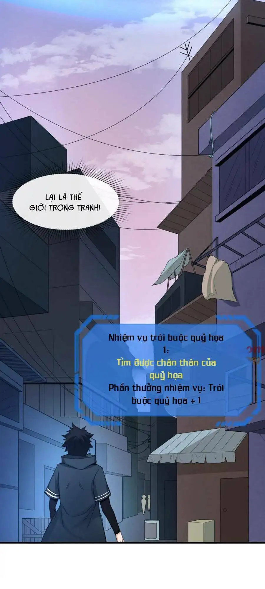 Truyện Tranh Kỷ Nguyên Kỳ Lạ trang 6