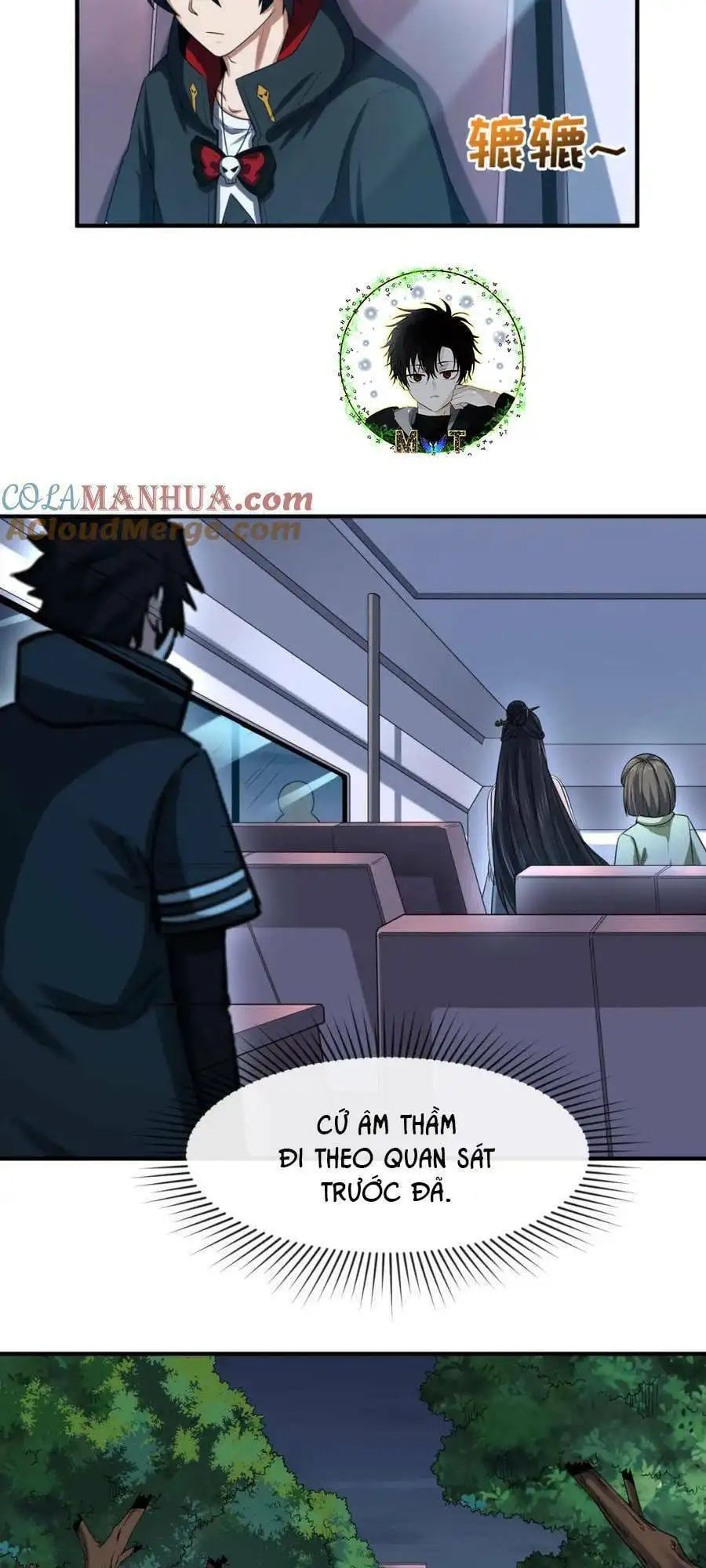 Truyện Tranh Kỷ Nguyên Kỳ Lạ trang 6