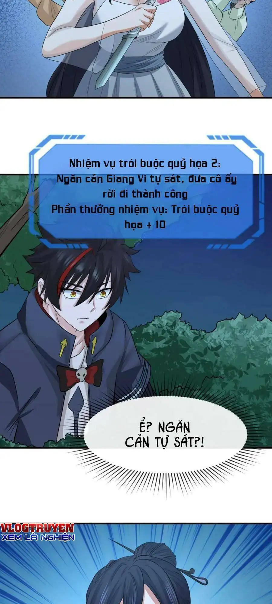 Truyện Tranh Kỷ Nguyên Kỳ Lạ trang 6