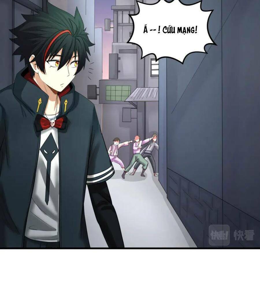 Truyện Tranh Kỷ Nguyên Kỳ Lạ trang 6