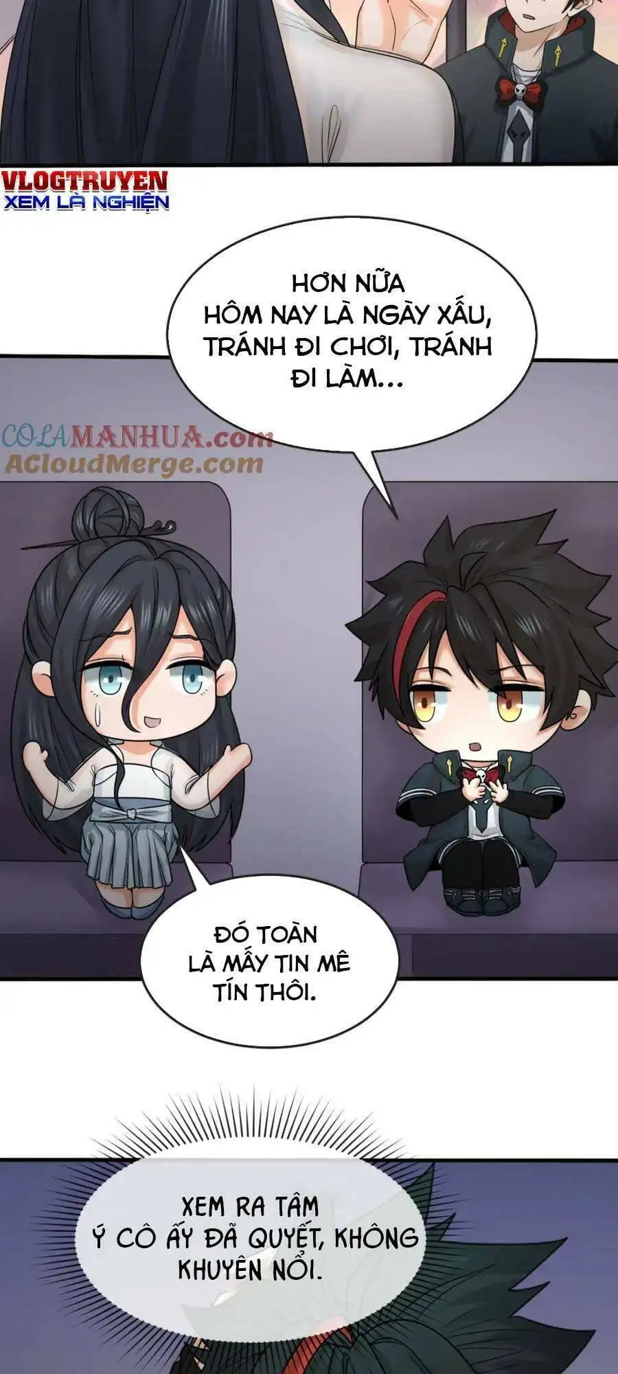 Truyện Tranh Kỷ Nguyên Kỳ Lạ trang 6