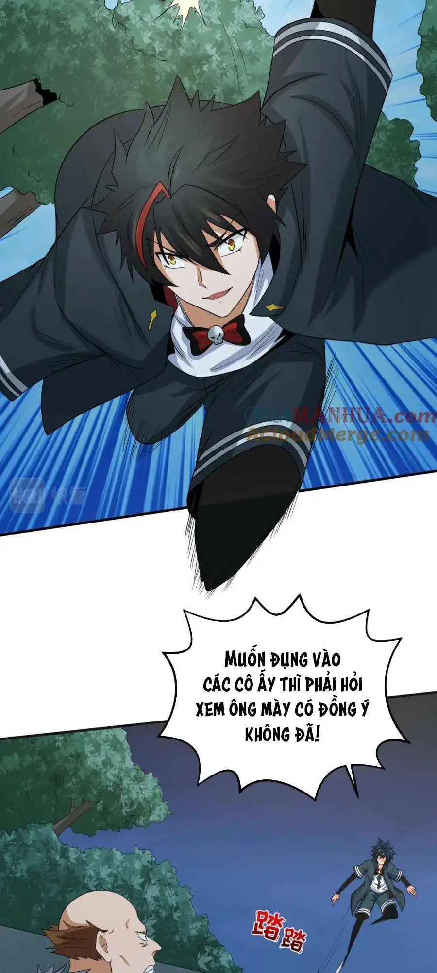 Truyện Tranh Kỷ Nguyên Kỳ Lạ trang 6