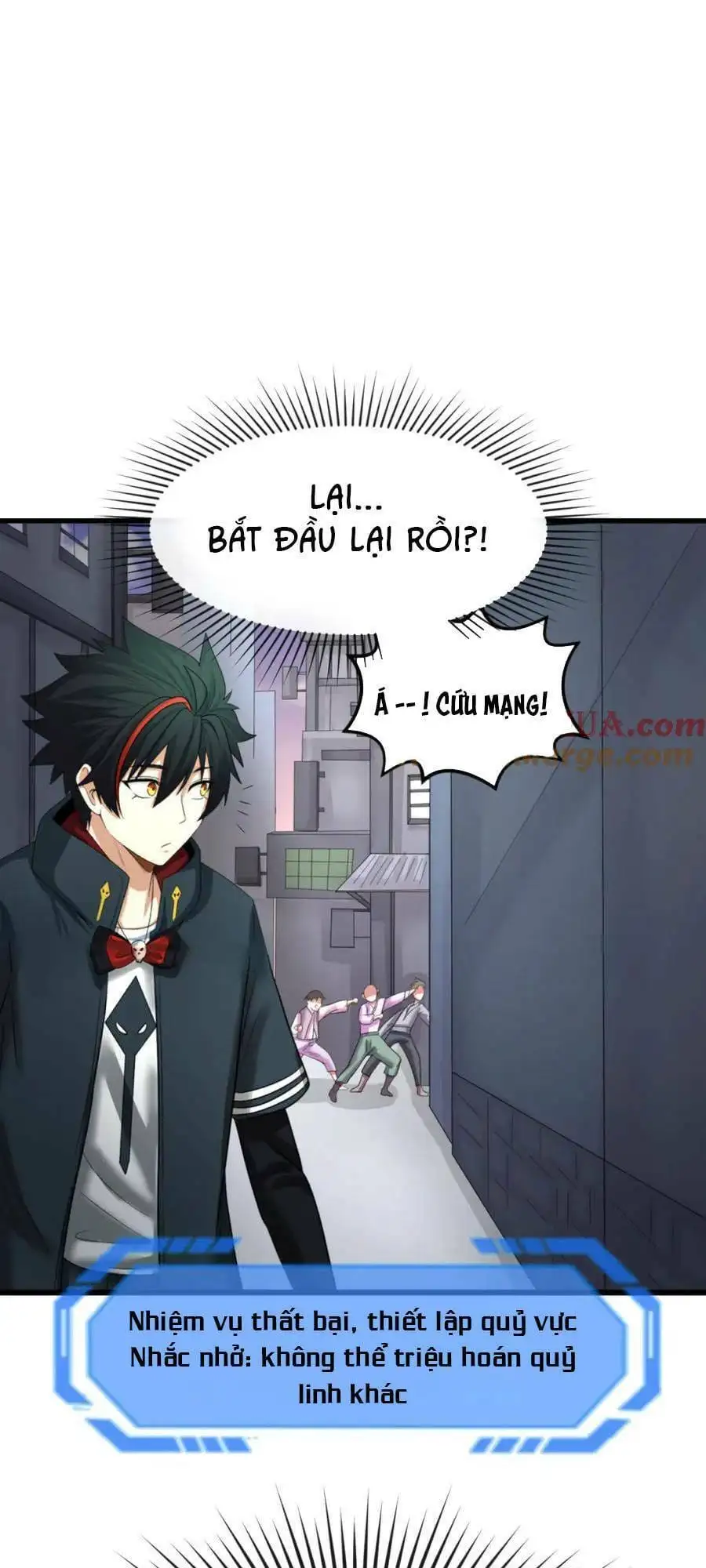 Truyện Tranh Kỷ Nguyên Kỳ Lạ trang 6