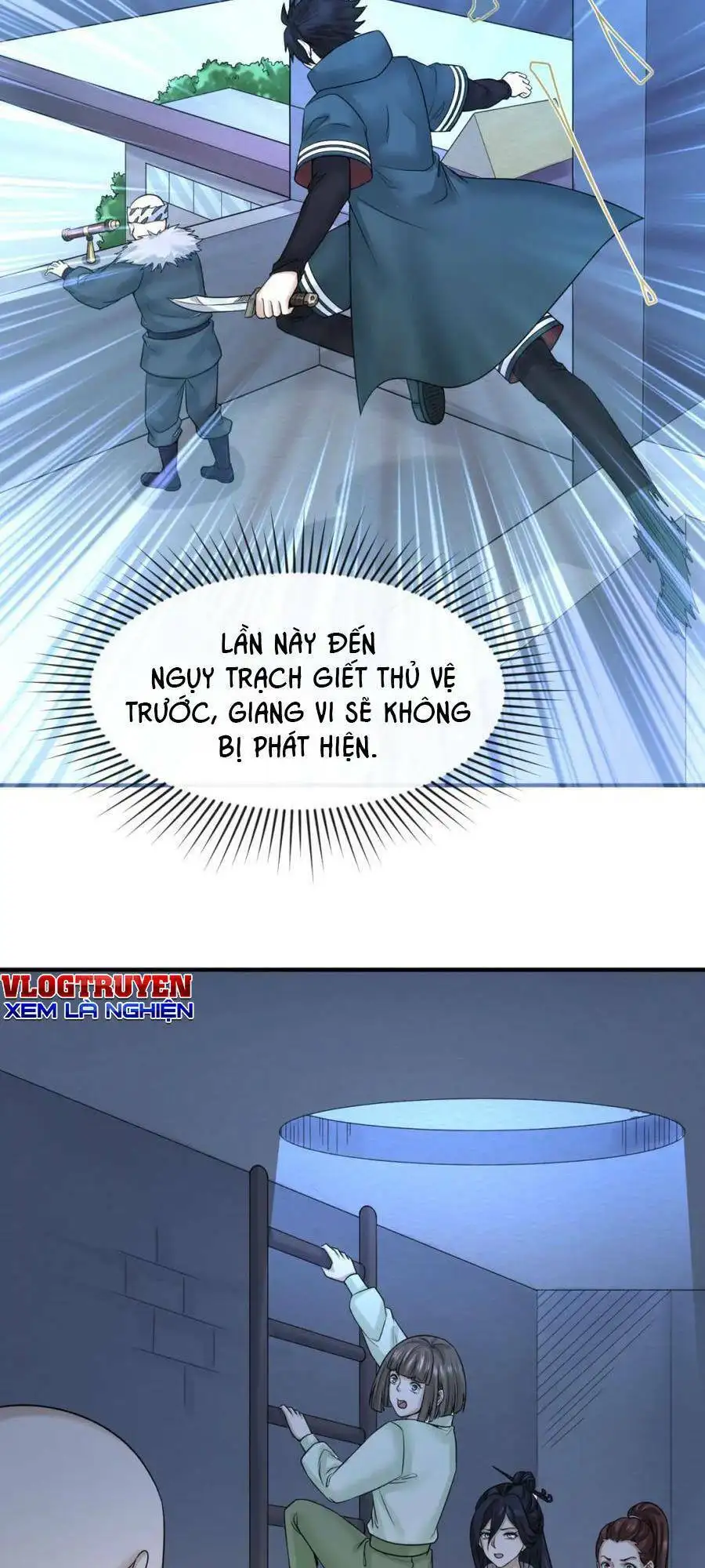 Truyện Tranh Kỷ Nguyên Kỳ Lạ trang 6