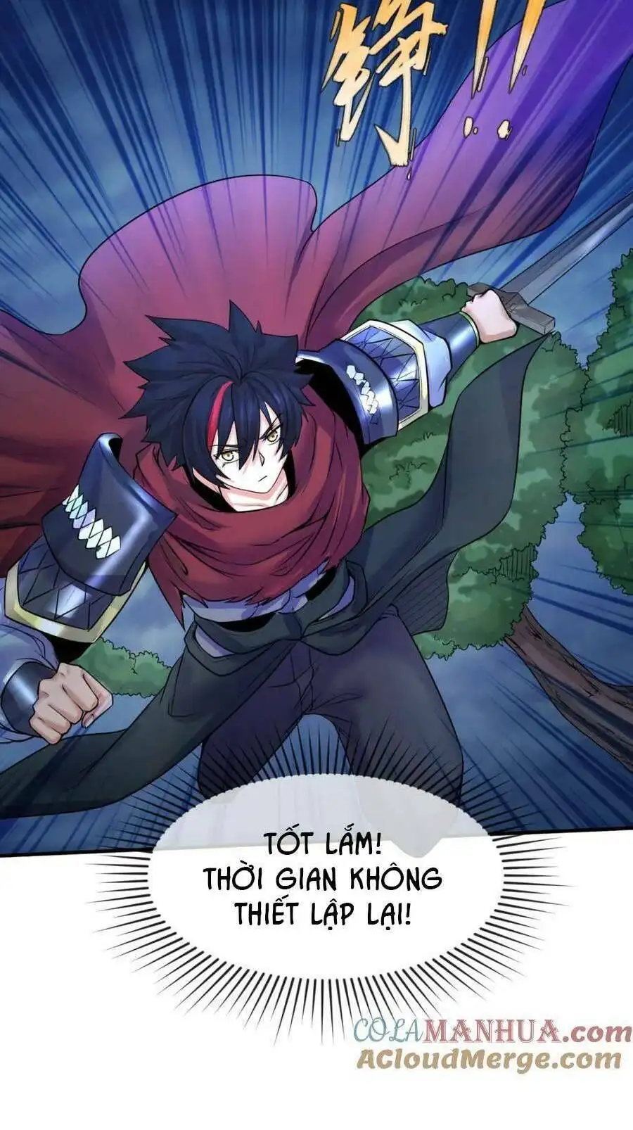 Truyện Tranh Kỷ Nguyên Kỳ Lạ trang 6