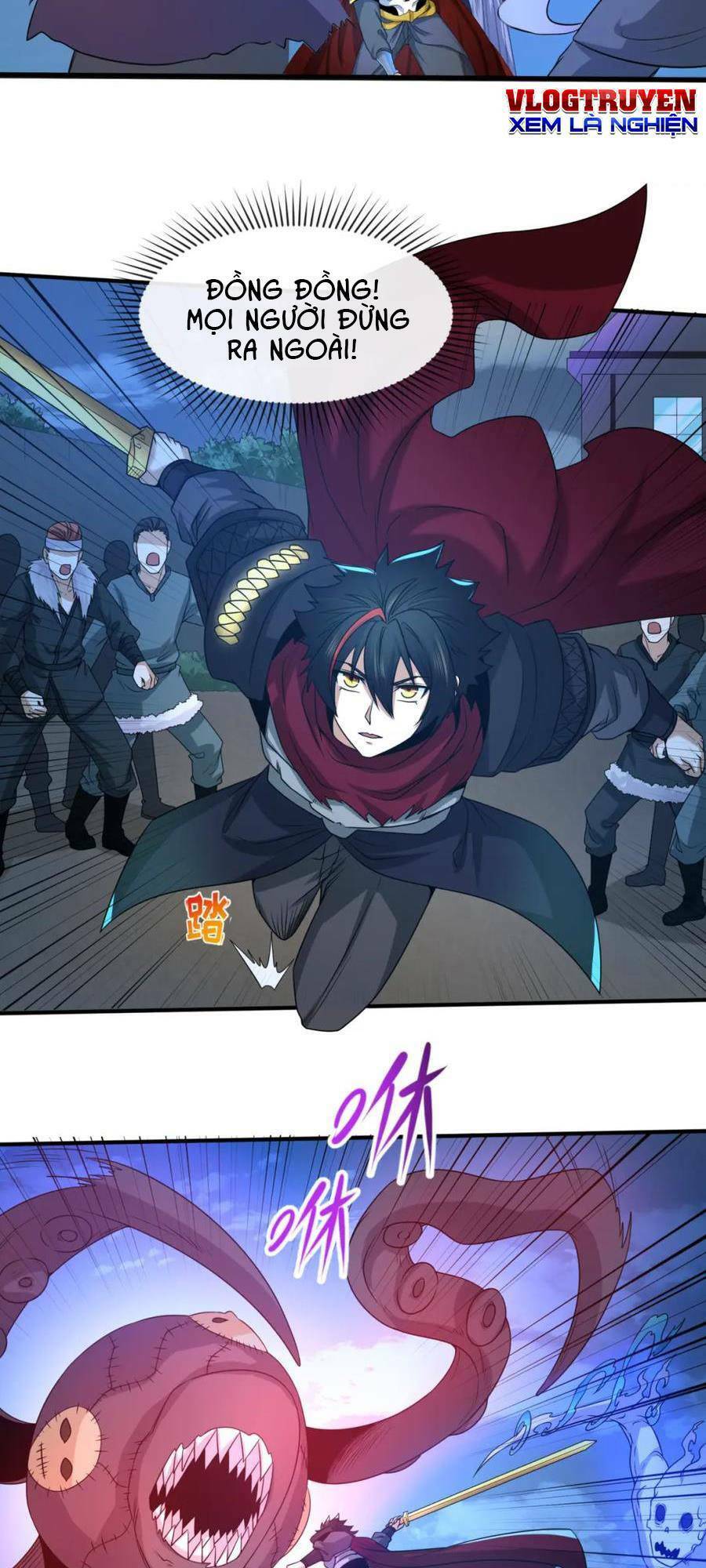 Truyện Tranh Kỷ Nguyên Kỳ Lạ trang 6