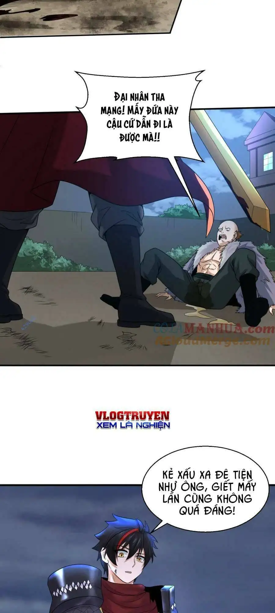 Truyện Tranh Kỷ Nguyên Kỳ Lạ trang 6