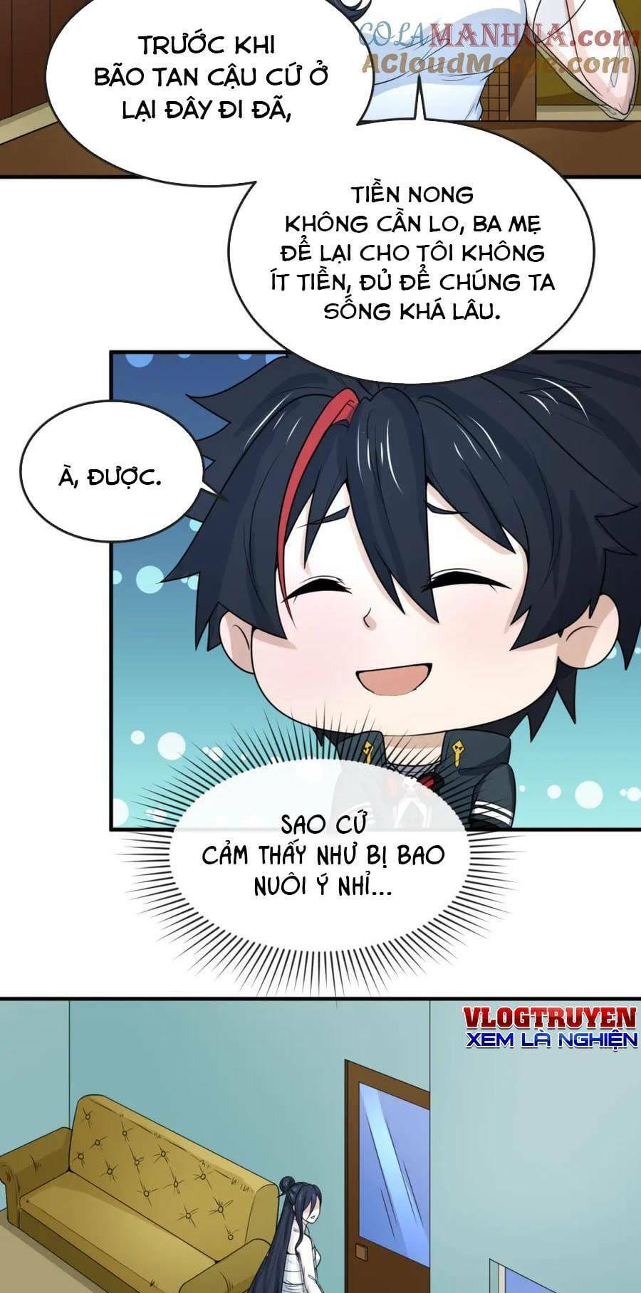 Truyện Tranh Kỷ Nguyên Kỳ Lạ trang 6