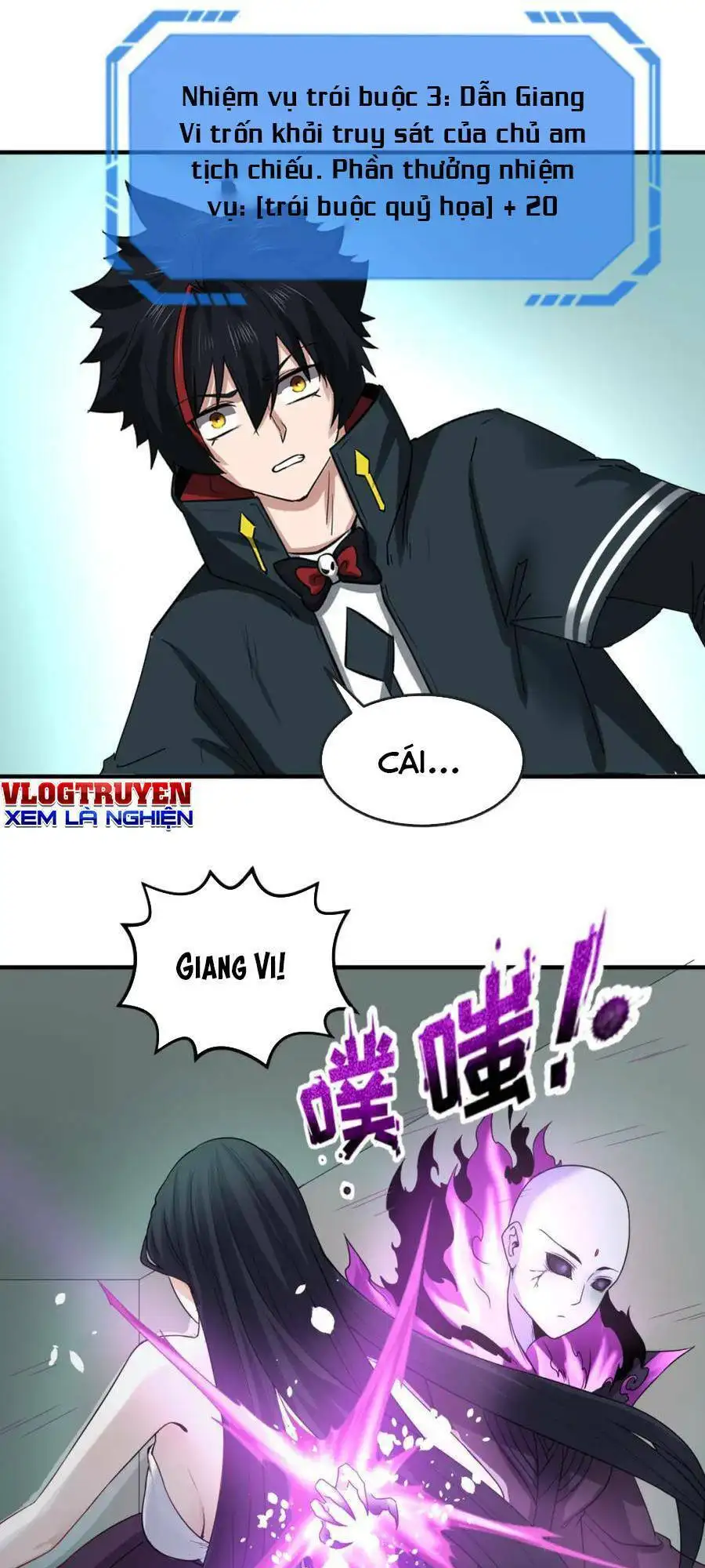 Truyện Tranh Kỷ Nguyên Kỳ Lạ trang 6