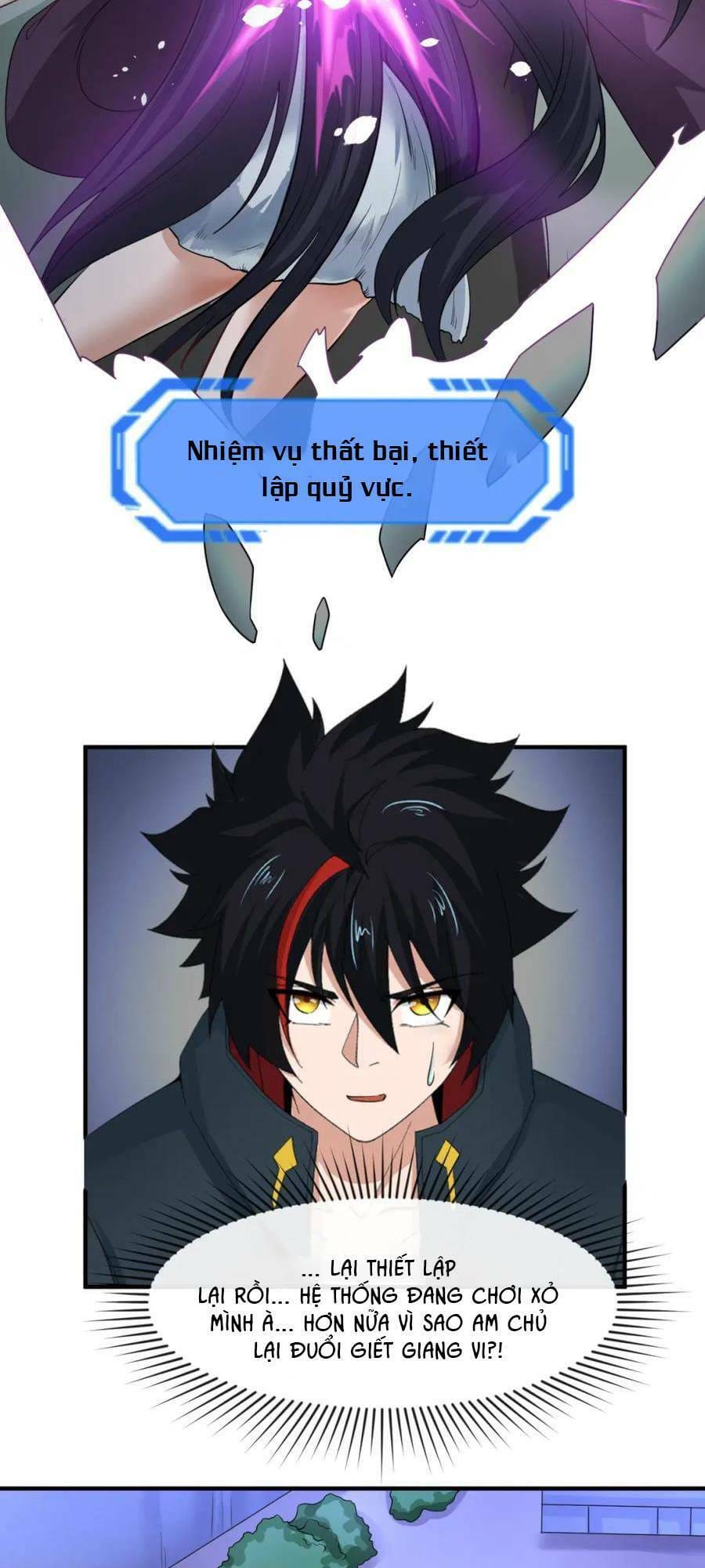 Truyện Tranh Kỷ Nguyên Kỳ Lạ trang 6