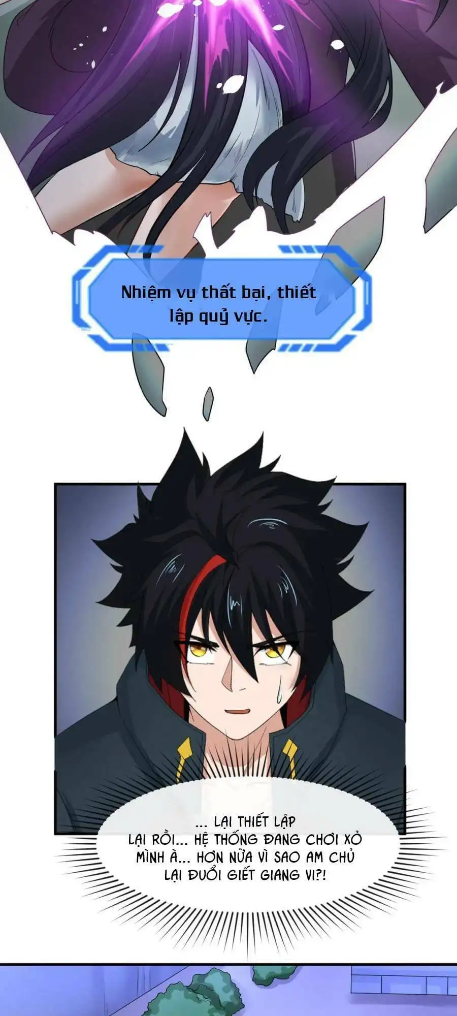 Truyện Tranh Kỷ Nguyên Kỳ Lạ trang 6