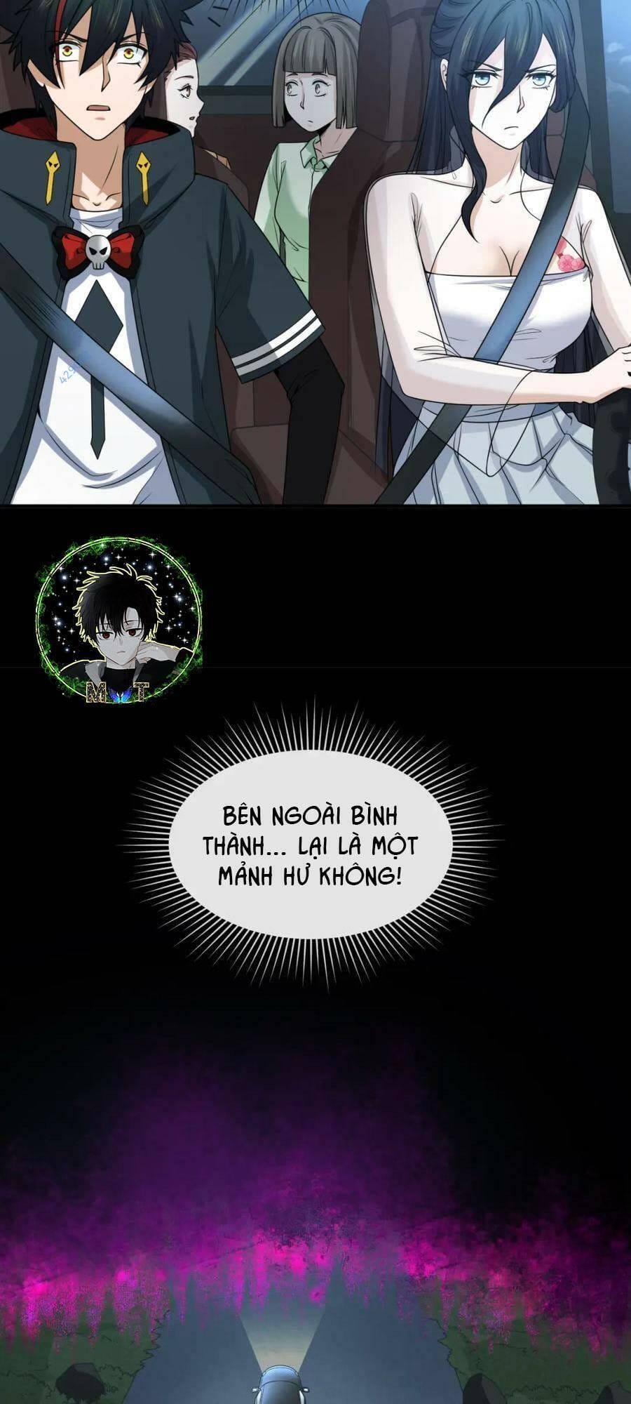 Truyện Tranh Kỷ Nguyên Kỳ Lạ trang 6