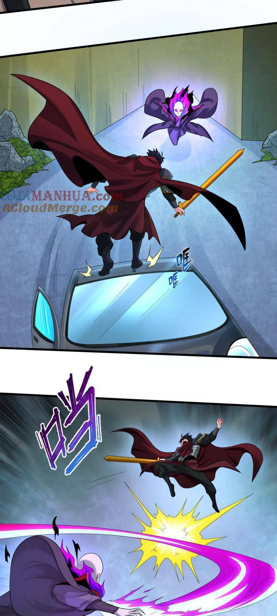 Truyện Tranh Kỷ Nguyên Kỳ Lạ trang 6