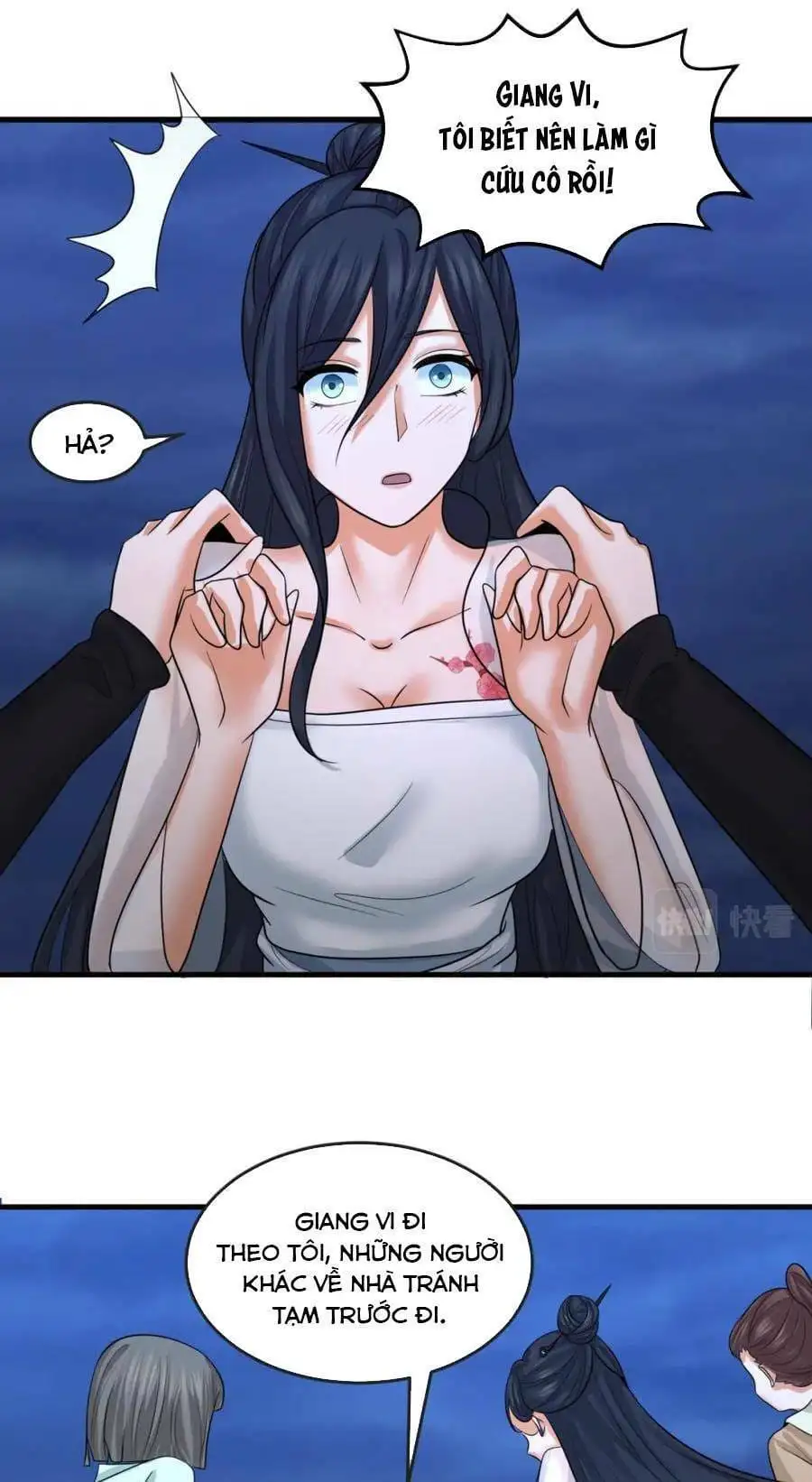 Truyện Tranh Kỷ Nguyên Kỳ Lạ trang 6