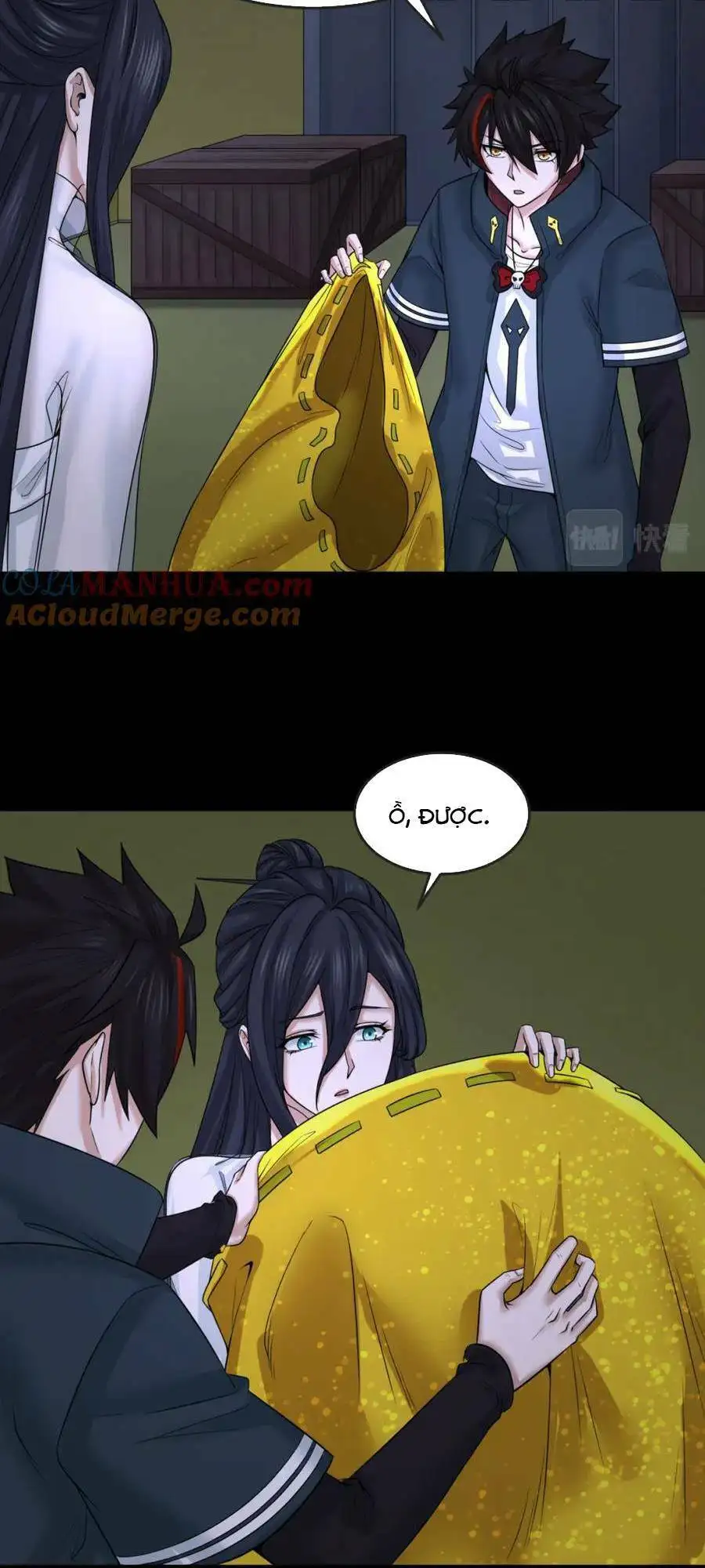 Truyện Tranh Kỷ Nguyên Kỳ Lạ trang 6