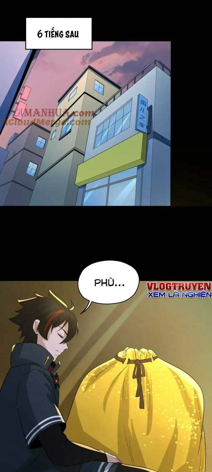 Truyện Tranh Kỷ Nguyên Kỳ Lạ trang 6