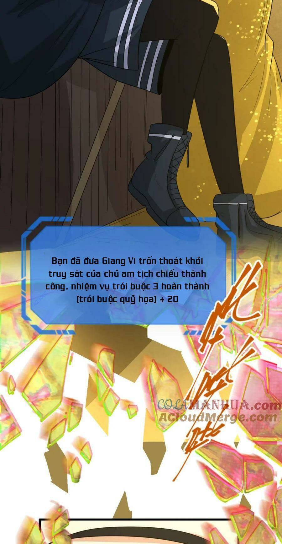 Truyện Tranh Kỷ Nguyên Kỳ Lạ trang 6