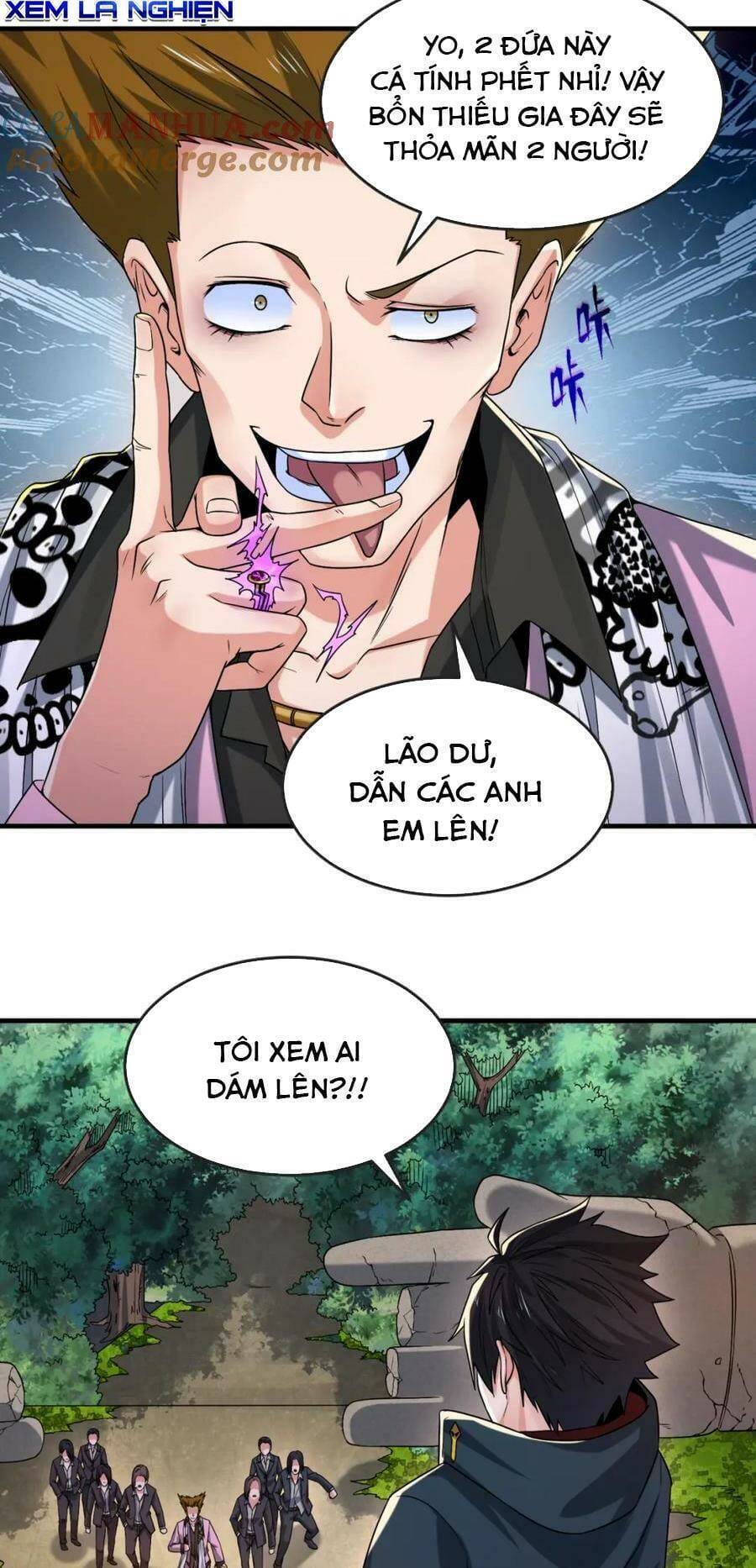 Truyện Tranh Kỷ Nguyên Kỳ Lạ trang 6