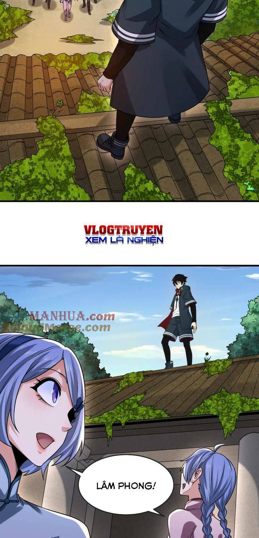 Truyện Tranh Kỷ Nguyên Kỳ Lạ trang 6