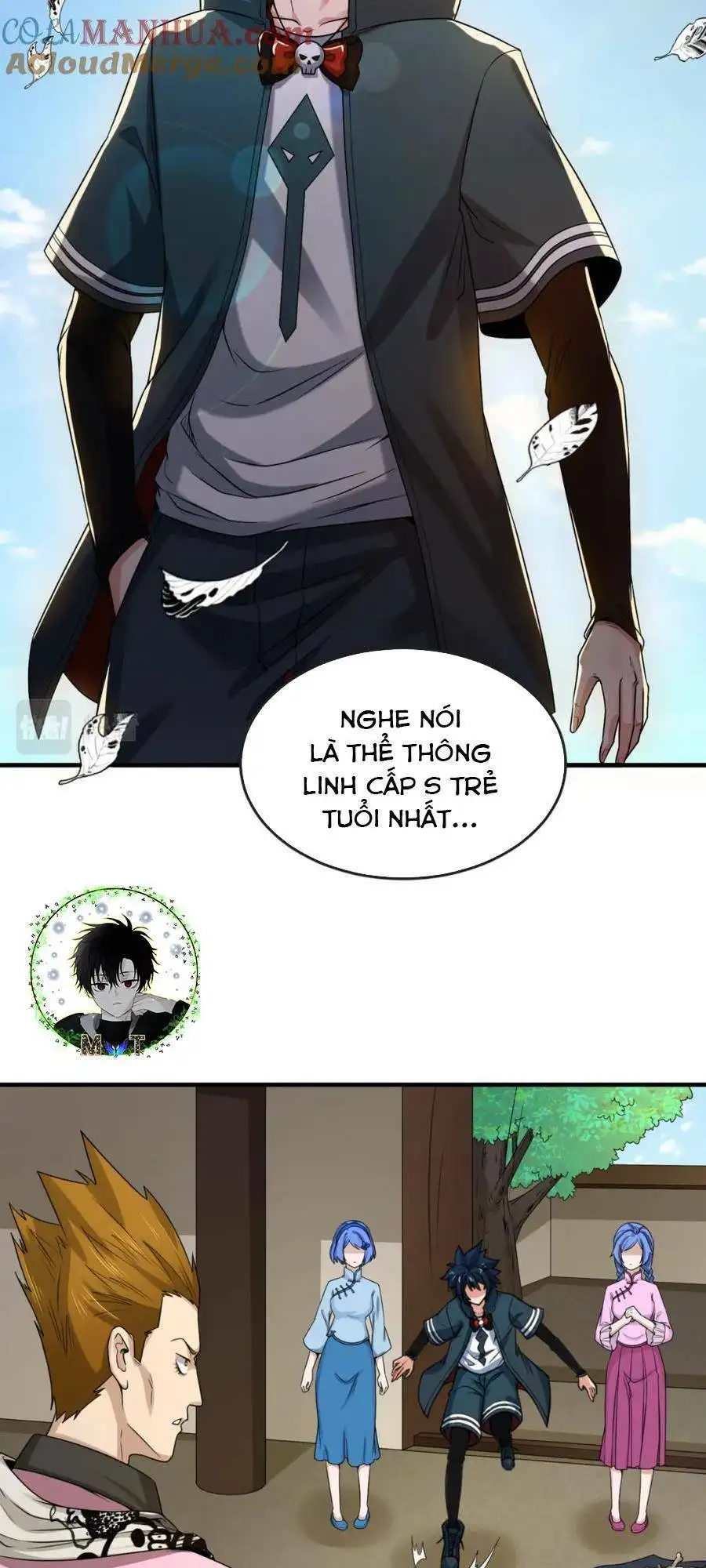 Truyện Tranh Kỷ Nguyên Kỳ Lạ trang 6