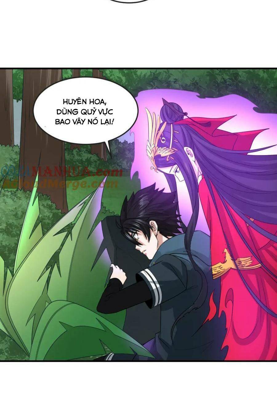 Truyện Tranh Kỷ Nguyên Kỳ Lạ trang 6