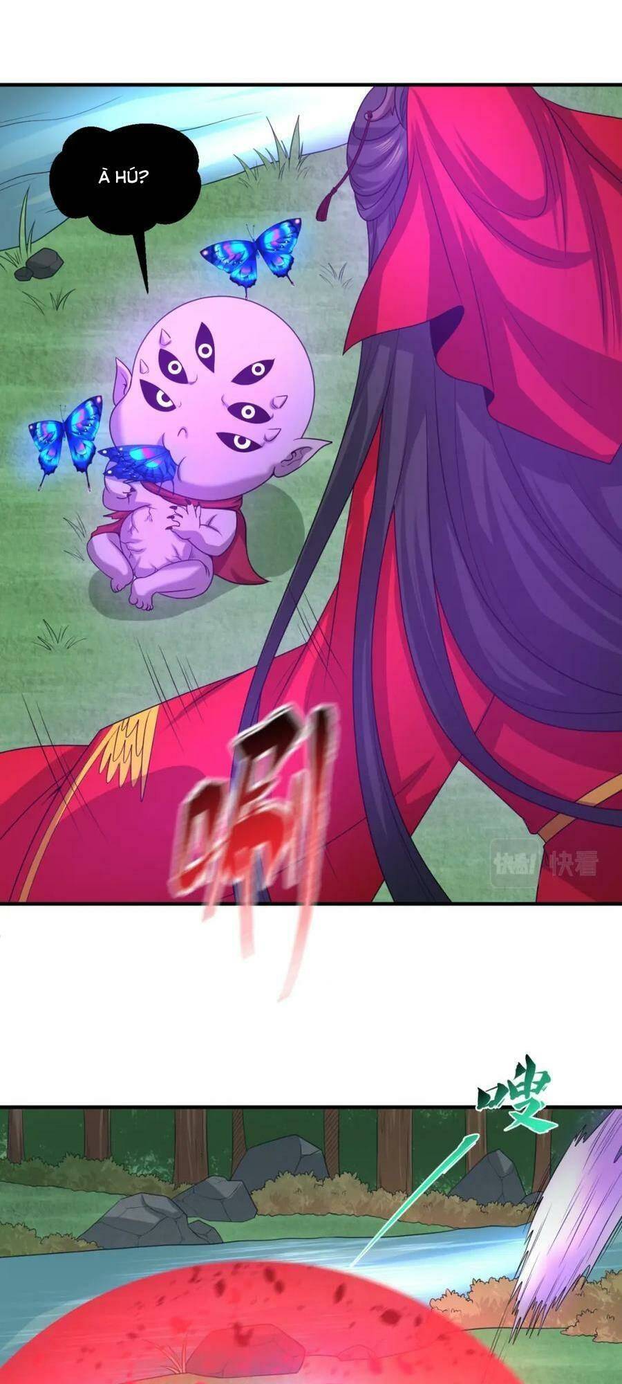 Truyện Tranh Kỷ Nguyên Kỳ Lạ trang 6