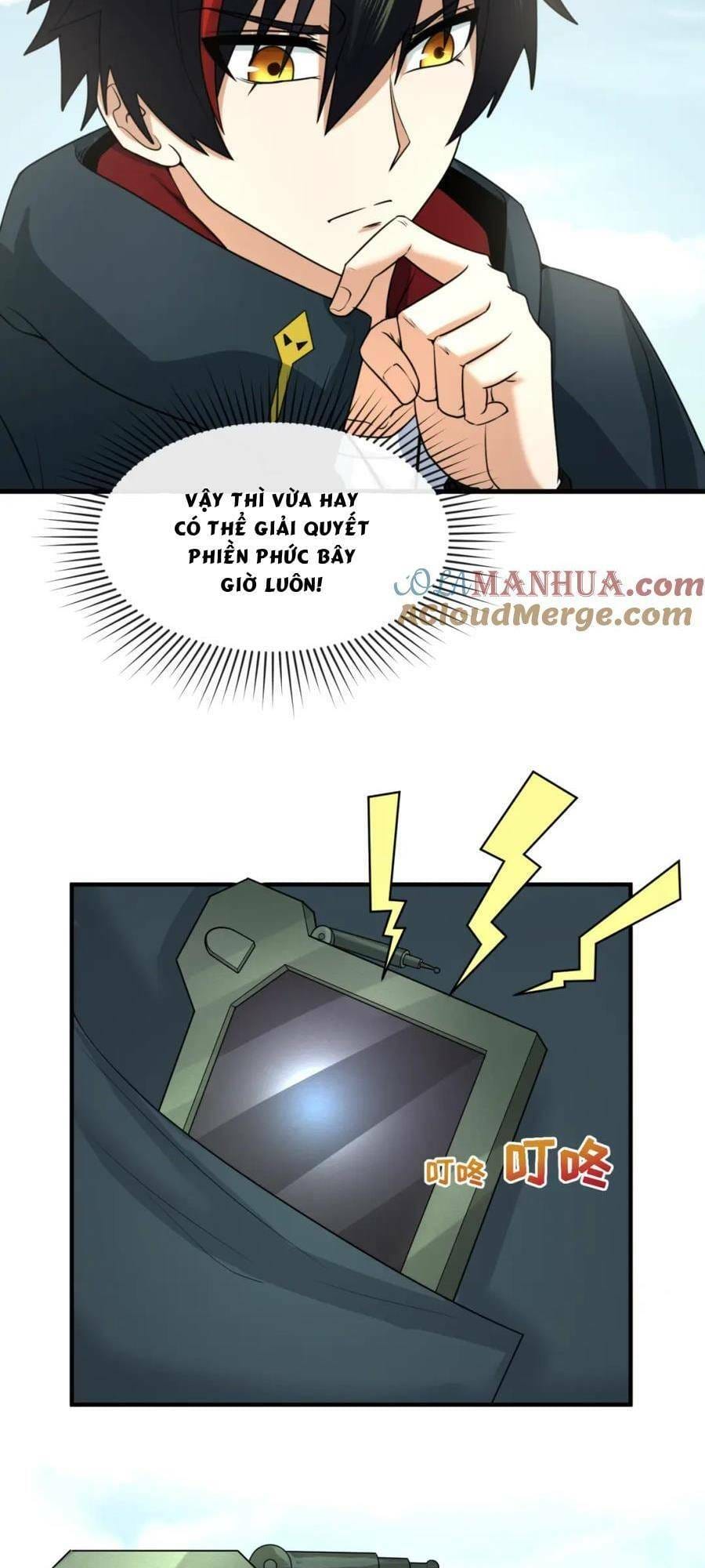 Truyện Tranh Kỷ Nguyên Kỳ Lạ trang 6