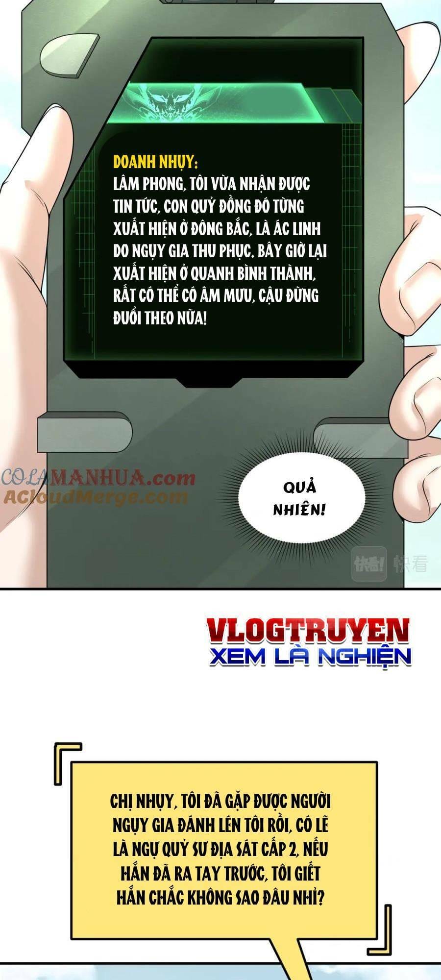 Truyện Tranh Kỷ Nguyên Kỳ Lạ trang 6