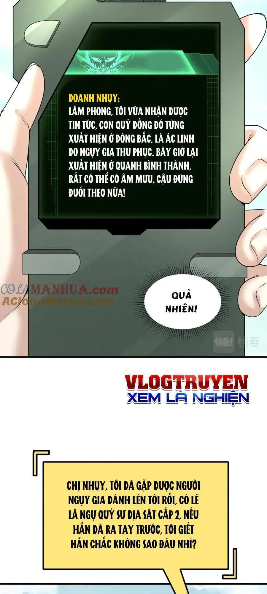 Truyện Tranh Kỷ Nguyên Kỳ Lạ trang 6