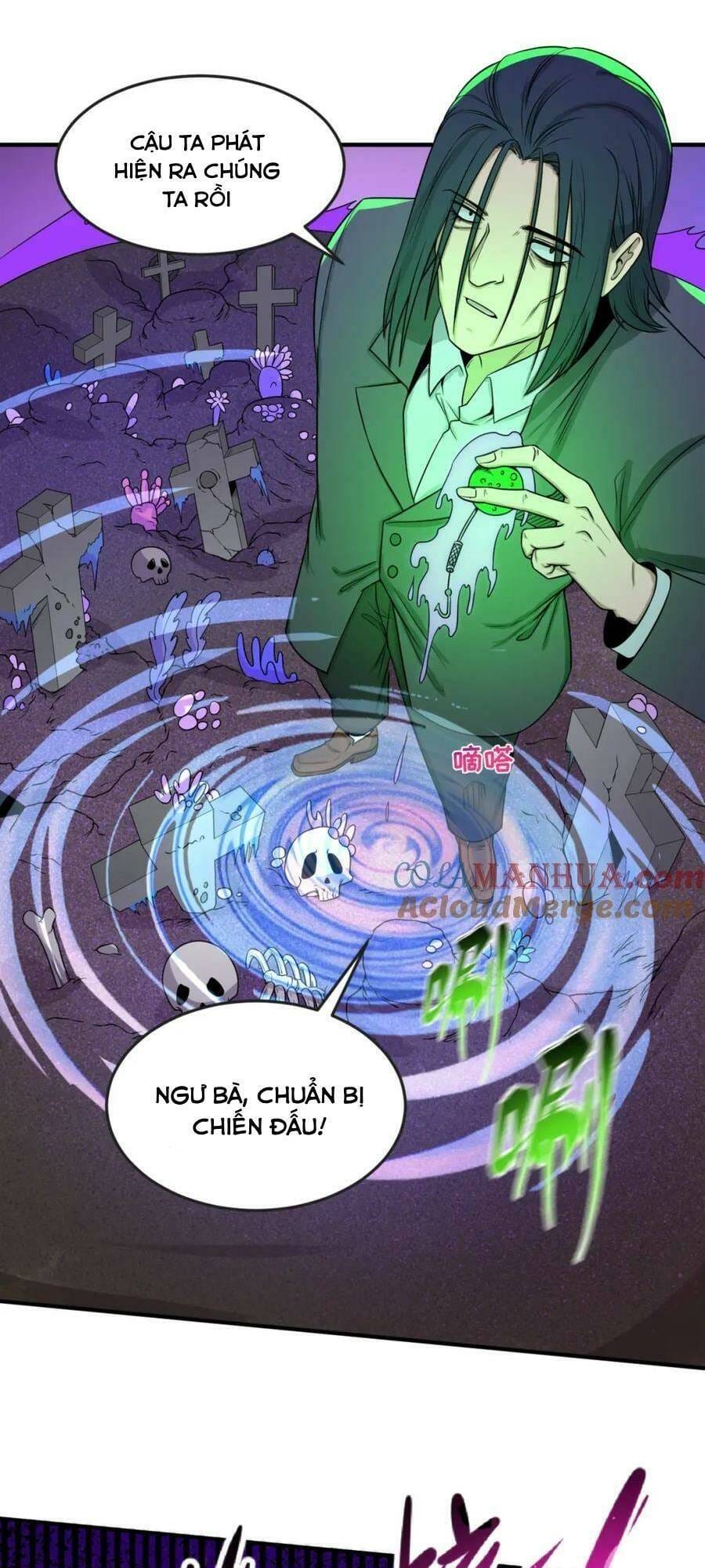 Truyện Tranh Kỷ Nguyên Kỳ Lạ trang 6