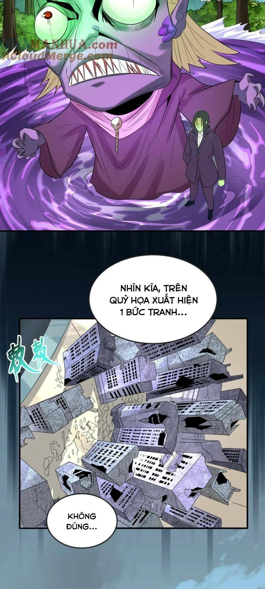 Truyện Tranh Kỷ Nguyên Kỳ Lạ trang 6