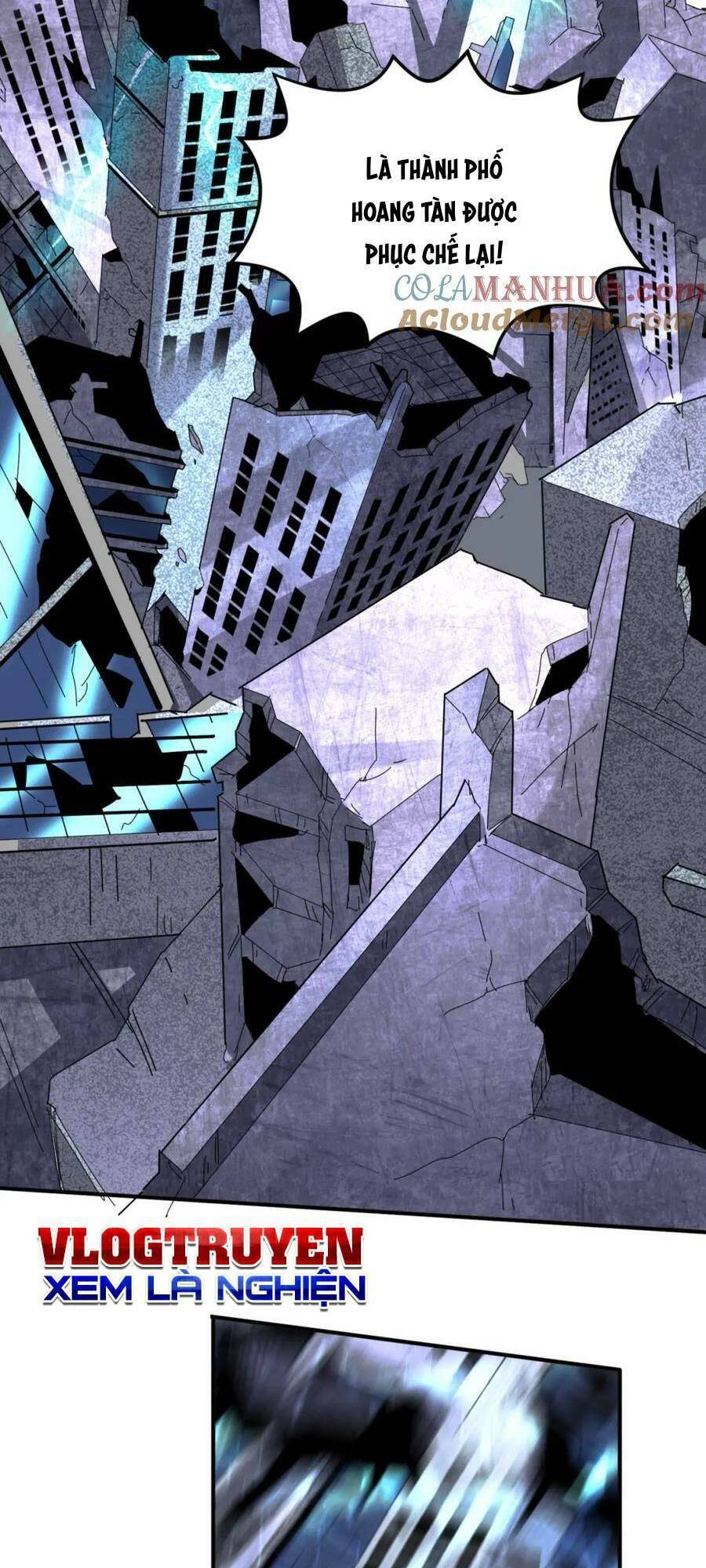 Truyện Tranh Kỷ Nguyên Kỳ Lạ trang 6