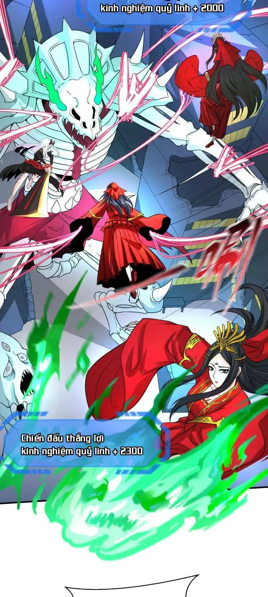 Truyện Tranh Kỷ Nguyên Kỳ Lạ trang 6