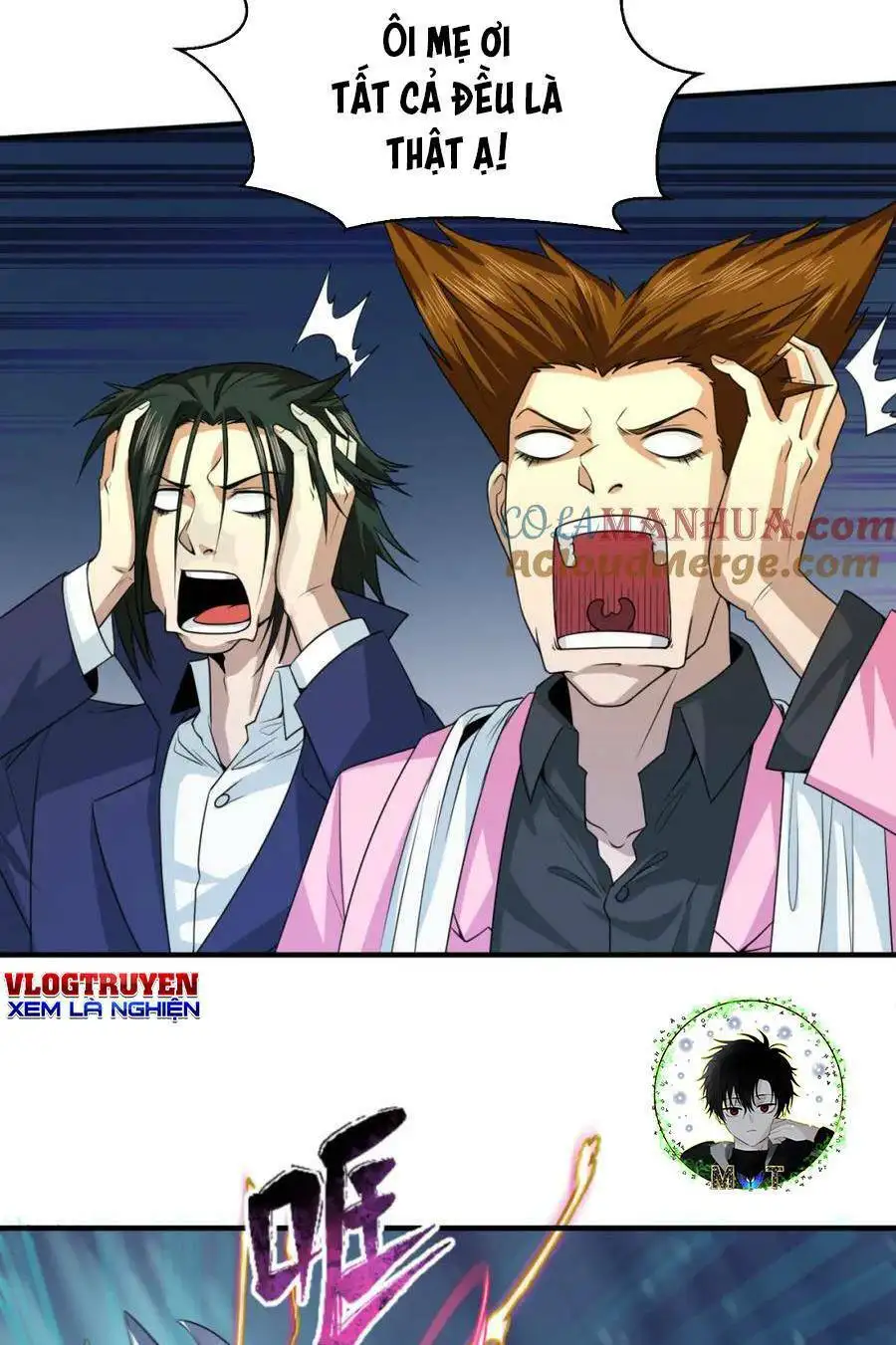 Truyện Tranh Kỷ Nguyên Kỳ Lạ trang 6