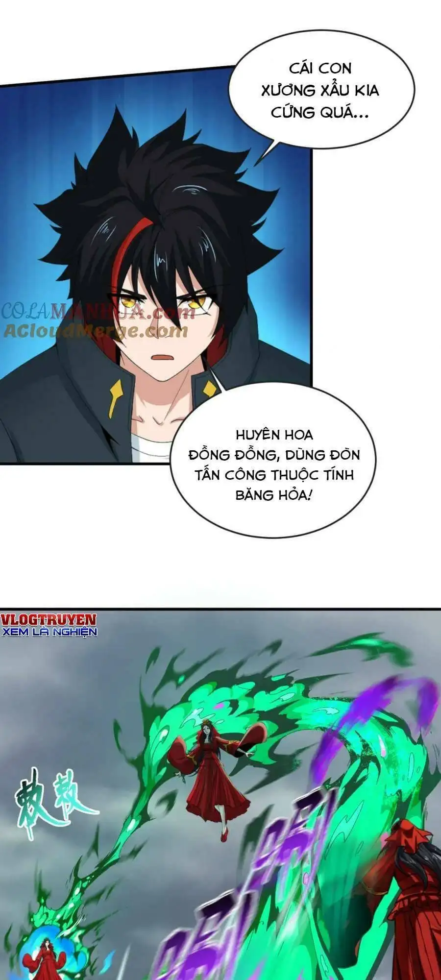 Truyện Tranh Kỷ Nguyên Kỳ Lạ trang 6