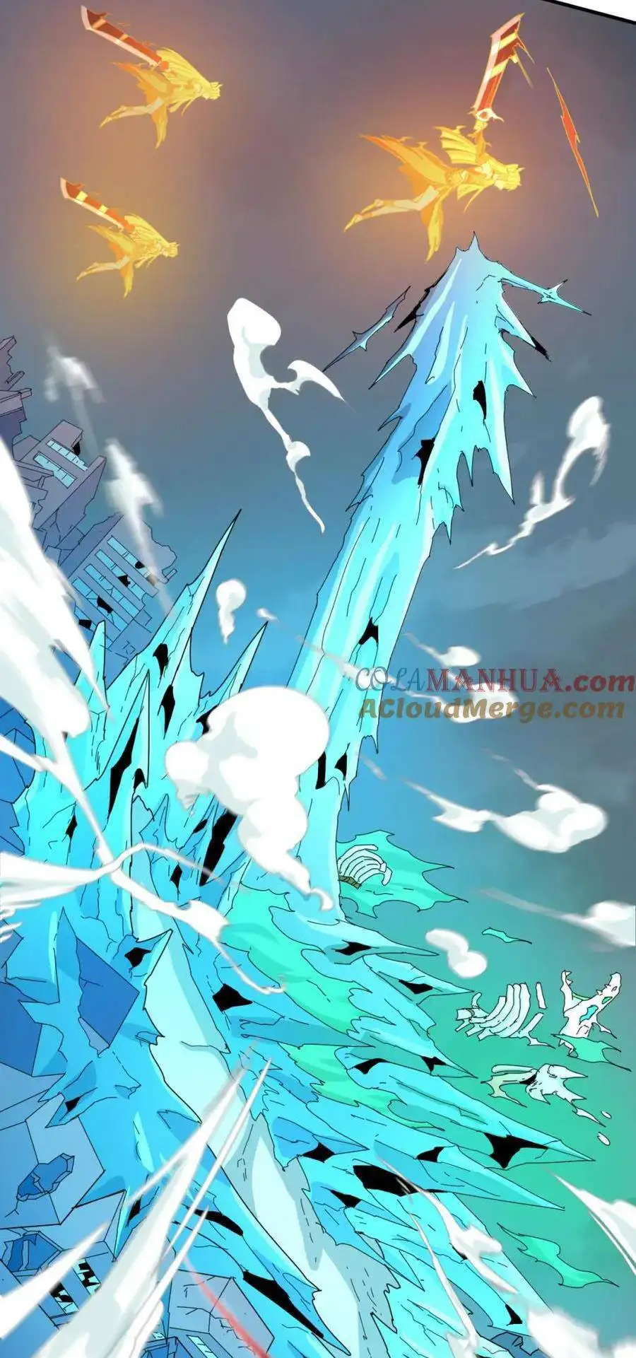 Truyện Tranh Kỷ Nguyên Kỳ Lạ trang 6