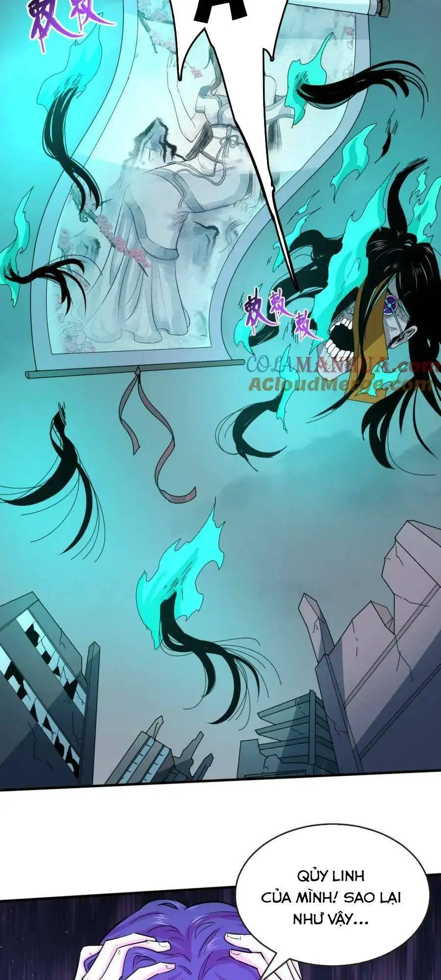 Truyện Tranh Kỷ Nguyên Kỳ Lạ trang 6