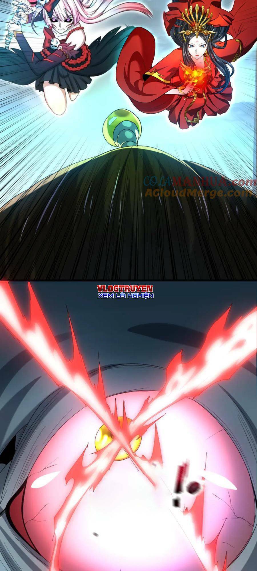 Truyện Tranh Kỷ Nguyên Kỳ Lạ trang 6