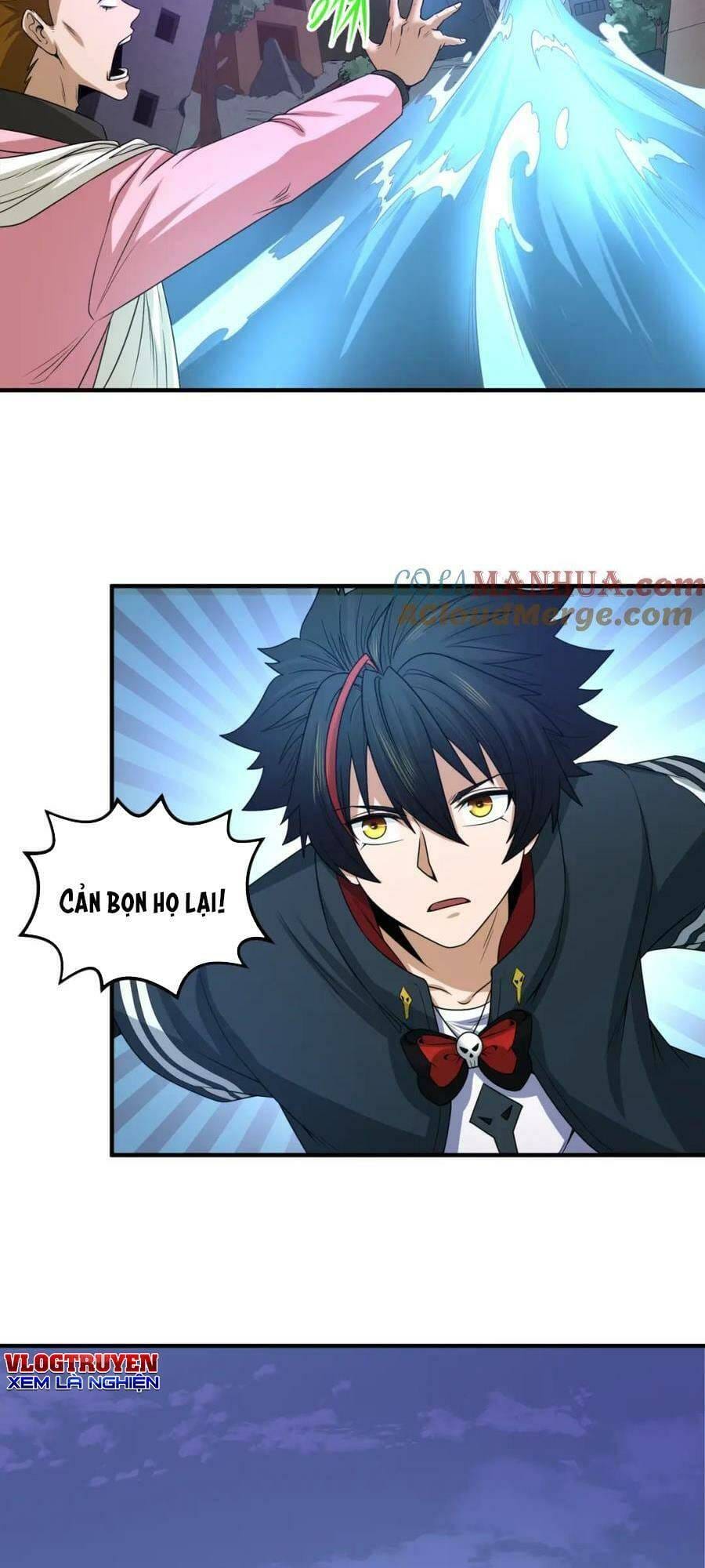 Truyện Tranh Kỷ Nguyên Kỳ Lạ trang 6