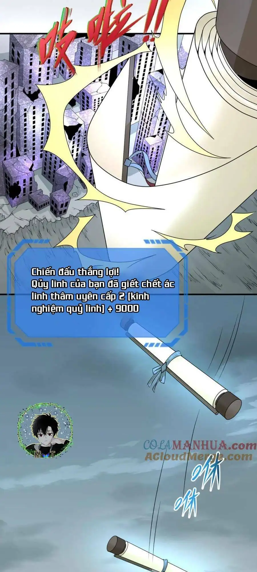 Truyện Tranh Kỷ Nguyên Kỳ Lạ trang 6