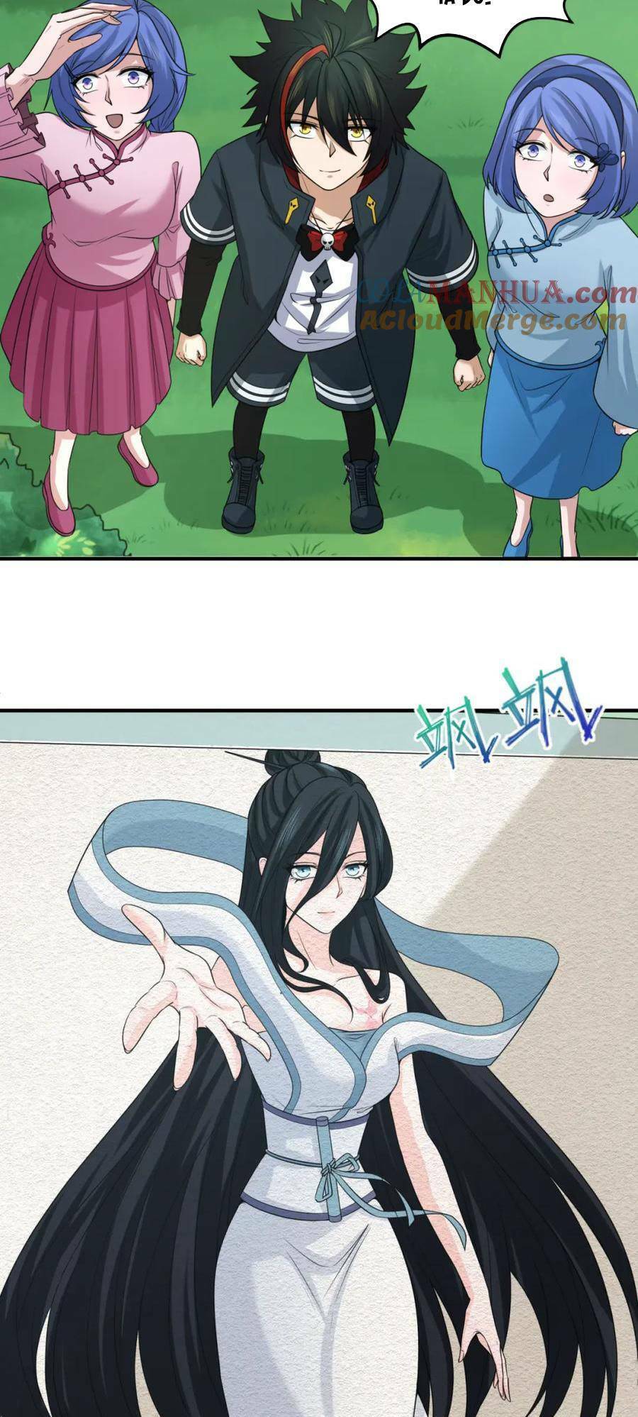 Truyện Tranh Kỷ Nguyên Kỳ Lạ trang 6