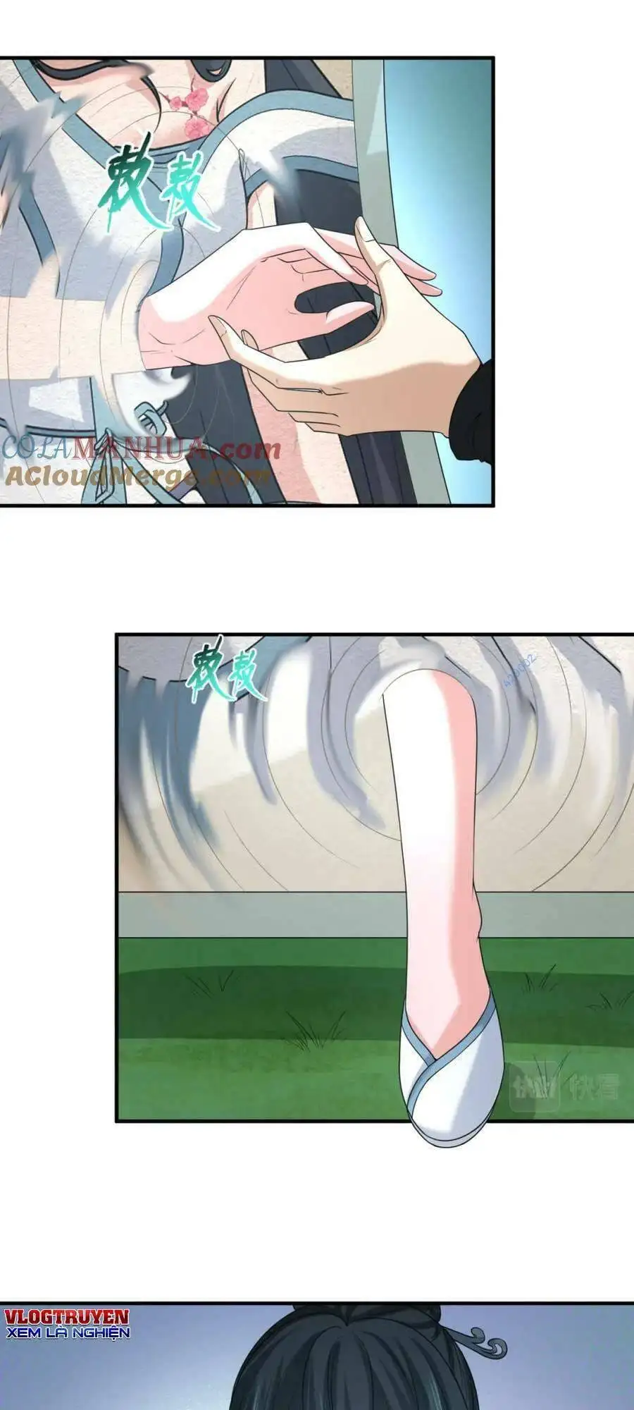 Truyện Tranh Kỷ Nguyên Kỳ Lạ trang 6