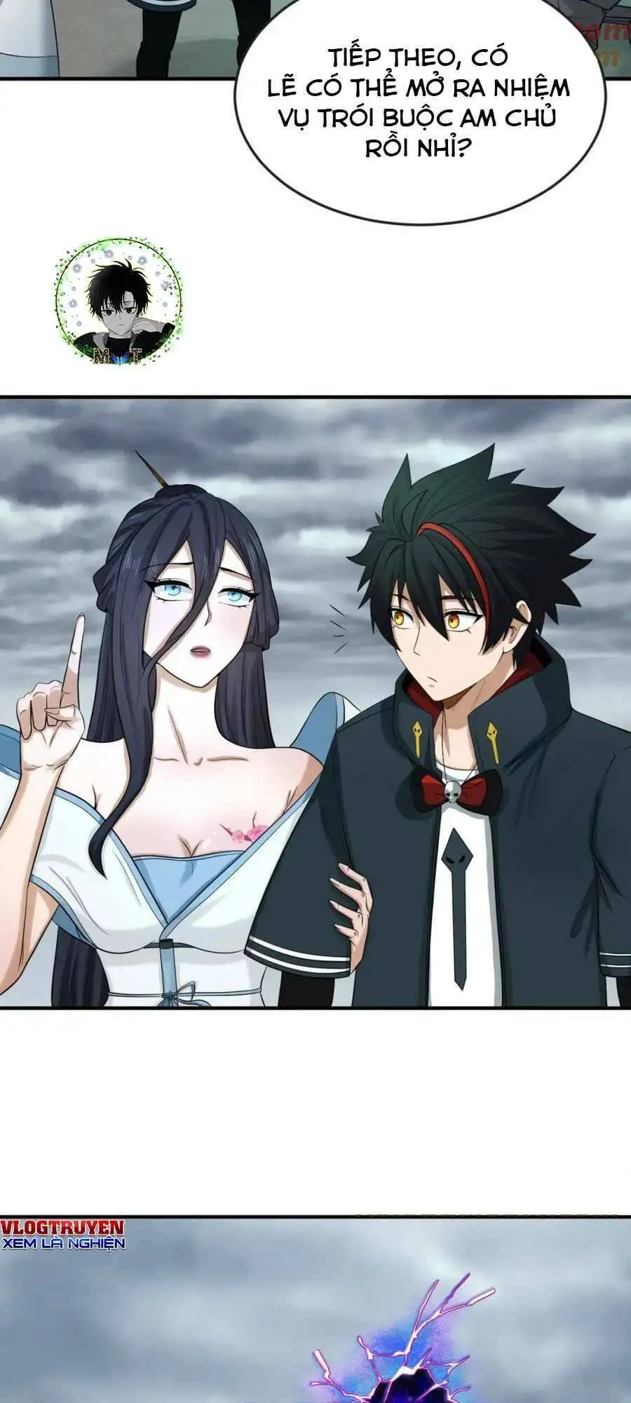 Truyện Tranh Kỷ Nguyên Kỳ Lạ trang 6