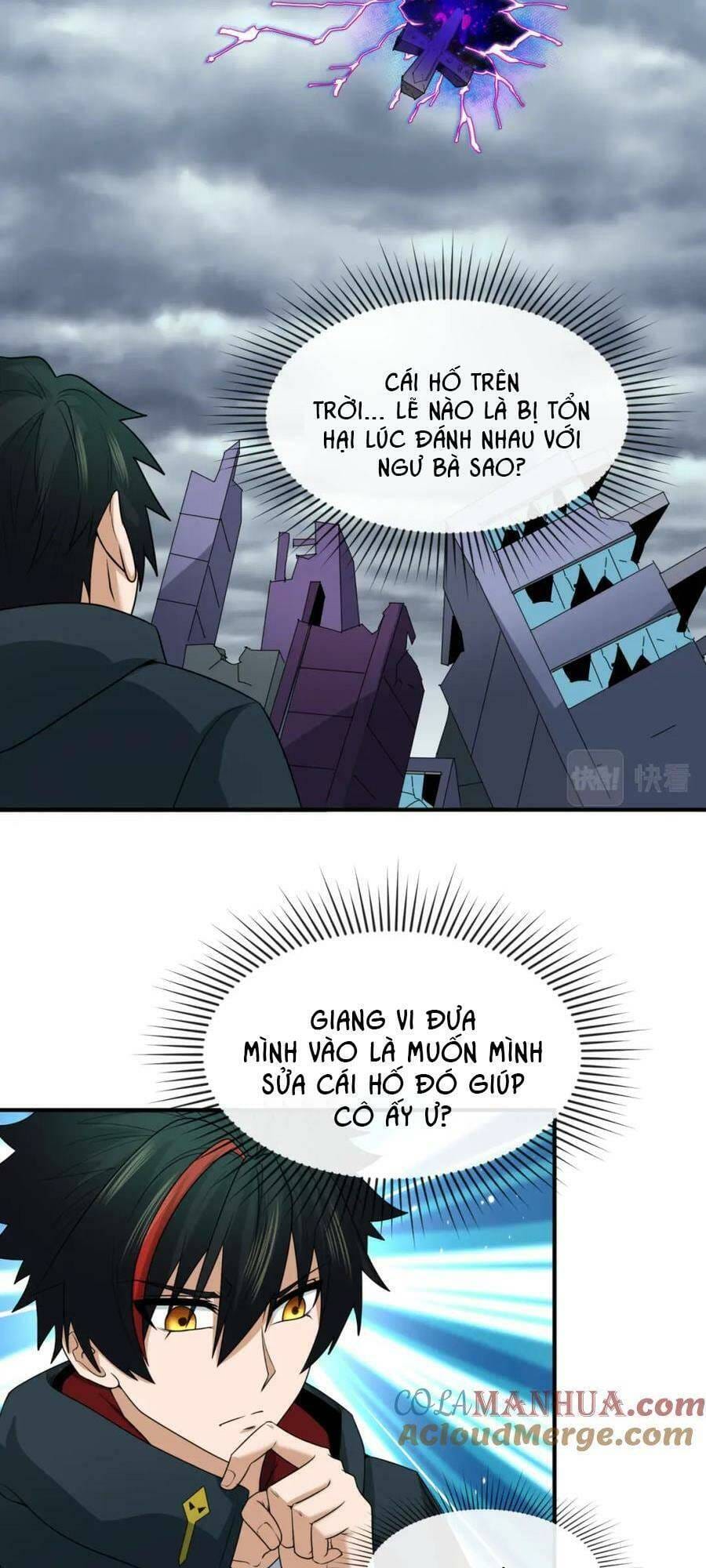 Truyện Tranh Kỷ Nguyên Kỳ Lạ trang 6