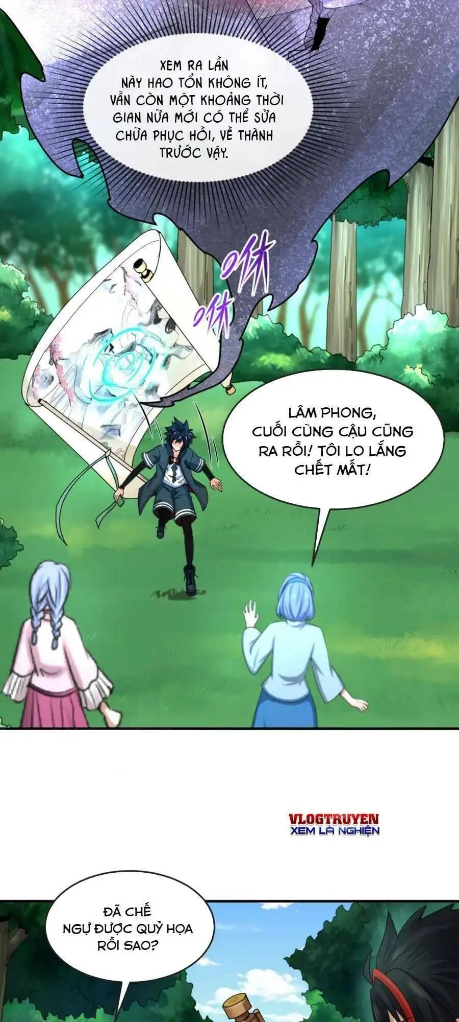 Truyện Tranh Kỷ Nguyên Kỳ Lạ trang 6